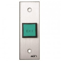 RCI 975 Illuminated Exit Pushbutton