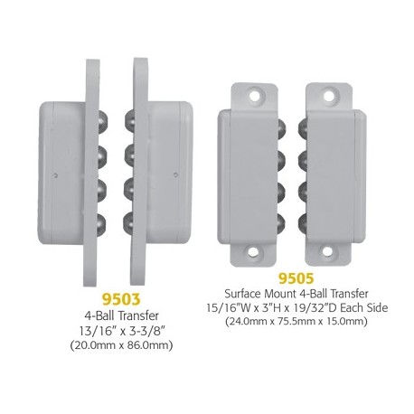 RCI 9503/9505 RCI9503 Ball Transfers