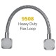 RCI 9509 9509-24W Heavy Duty Flex Loops, Finish-Silver