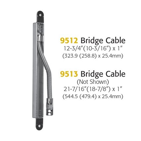RCI 9512/9513 Bridge Cables