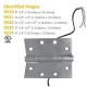 RCI 952 Electrified Hinge