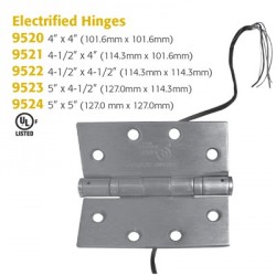RCI 952 Electrified Hinge