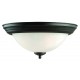 Design House 511550 Millbridge 2-Light Ceiling Light