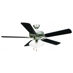 Design House 153957 Millbridge 52" Ceiling Fan  Frosted Glass