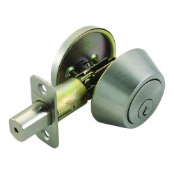 Design House 783589 Single Cylinder Deadbolt, Pro Series