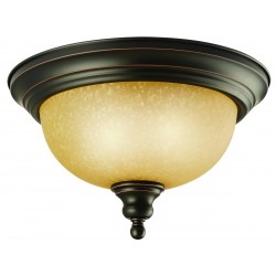 Design House Bristol 2  Light Ceiling Mount