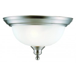 Design House 510297 Bristol 2 -Light Ceiling Mount