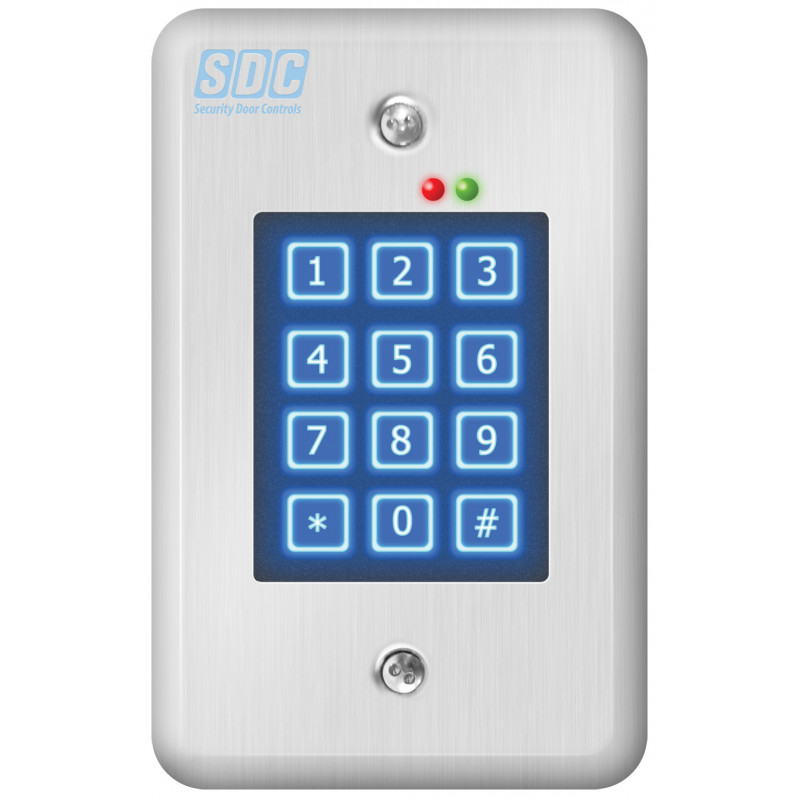 SDC 918 Series Indoor Digital Keypad