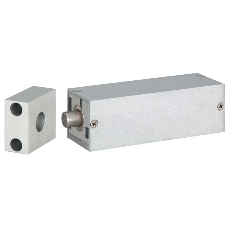 Electric clearance bolt lock
