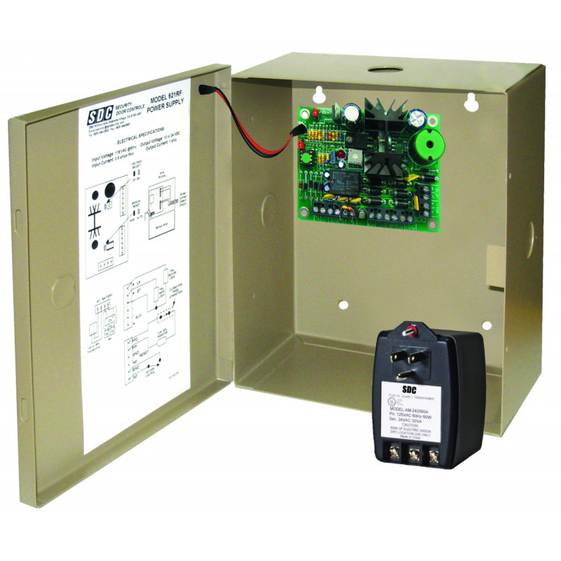 SDC 621 Series Access Control Power Supplies