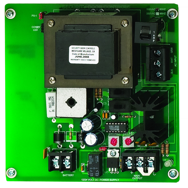 SDC 602 Series 1 Amp Power Controller