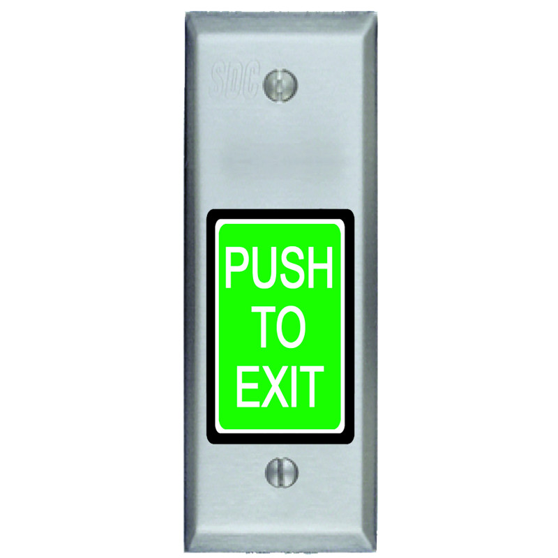 SDC 410 Series Narrow Push Button Switch