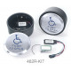 SDC 480 Series Wireless Push Plate Switch Kits