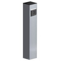 SDC BPS Bollard Post for Push Plate or Touch Panel