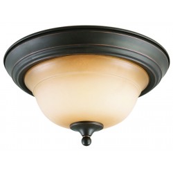 Design House 512616 Cameron 2-Light Ceiling Mount