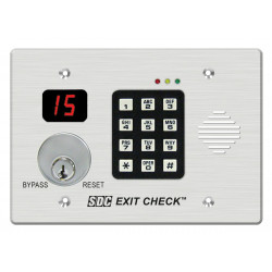 SDC 101 Delayed Egress Exit Check EmLock with Wall Mount Controller