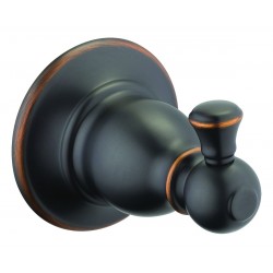 Design House 561050 Oakmont Robe Hook, Oil Rubbed Bronze