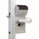 Locinox LFKQX1 Free Vinci, Surface Mounted Mechanical Code Lock w/ Secured Entrance & Free Exit