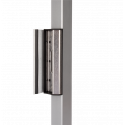 Locinox SAKLQF Adjustable Keep for Swing Gate, Stainless Steel