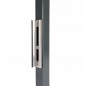 Locinox SHKM Hybrid Keep for Insert Locks - For Square Profiles