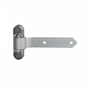 Locinox 3DW-350-A2 180 Degree 3-Way Adjustment Hinge For Wooden Gates, 2-Pcs.