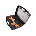 Locinox DRILLFIX Tool Case w/ Drilling Jig for Surface Mounted Locks & Corresponding Keeps