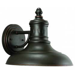 Design House 516732 Monterey Outdoor Downlight, Oil Rubbed Bronze