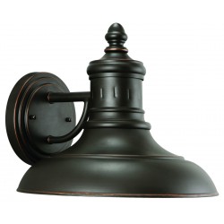 Design House 516732 Monterey Outdoor Dark Sky Downlight, Oil Rubbed Bronze