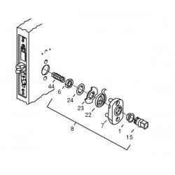 Falcon MA Series Replacement M Lock Lever Return Spring