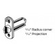 Falcon T-Series Latches Sold Seperately
