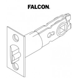 Falcon X-Series 1-1/8" Deadlatch