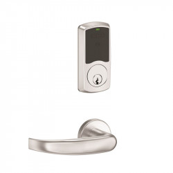 Schlage Commercial LE Series Wireless Lock - Greenwich Mortise/Mortise Deadbolt Electronic Security Lock