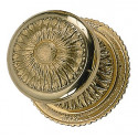 Brass Accents D05-K300 Sunburst Collection Door Set