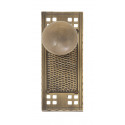 Brass Accents D05-K533 Arts & Crafts Collection Door Set, Small