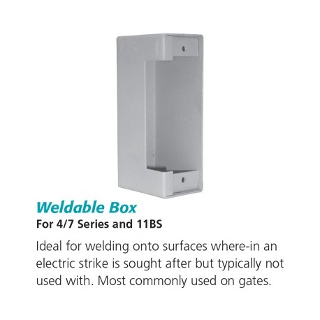 RCI Weldable Box For 4/7 Series and 11BS