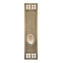 Brass Accents D05-K535J-WND Arts & Crafts Collection Door Set with Windsor knob (Function- Single Deadbolt Set 2-3/8")
