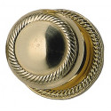 Brass Accents D06-K010 Charleston Collection Door Set