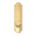 Brass Accents D07-K024-NET Palladian Collection Door Set with Netropol Knob