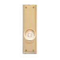 Brass Accents D07-K540-EMP Quaker Collection Door Set with Empire Knob