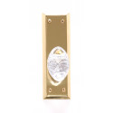 Brass Accents D07-K539 Quaker Collection Door Set, Small