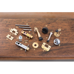 Brass Accents D09-C Door Hardware Accessories