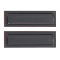 Brass Accents A07-M0010 Door Mail Slot