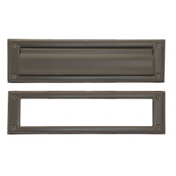 Brass Accents A07-M0030 Door Mail Slot