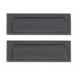 Brass Accents A07-M0050 Door Mail Slot