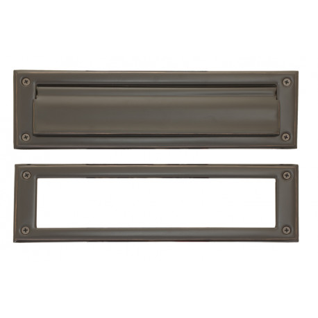 Brass Accents A07-M0070 Door Mail Slot