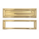 Brass Accents A07-M0070 Door Mail Slot