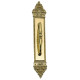Brass Accents A04-P860 L'Enfant Small Push and Pull Plate