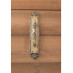 Brass Accents A05-P723 Ribbon & Reed Push and Pull Plate