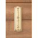 Brass Accents A06-P025 Trafalgar Push and Pull Plate