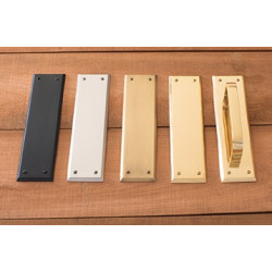 Brass Accents A07-P540 Quaker Push Plate